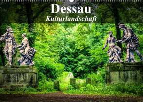 Dessau – Kulturlandschaft (Wandkalender 2022 DIN A2 quer) von Bösecke,  Klaus