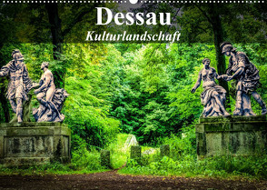 Dessau – Kulturlandschaft (Wandkalender 2023 DIN A2 quer) von Bösecke,  Klaus