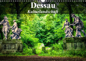 Dessau – Kulturlandschaft (Wandkalender 2023 DIN A3 quer) von Bösecke,  Klaus