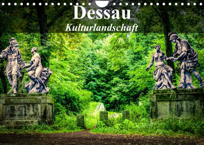 Dessau – Kulturlandschaft (Wandkalender 2023 DIN A4 quer) von Bösecke,  Klaus