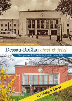 Dessau-Roßlau einst und jetzt von Schröder,  Monika, Seidel,  Jürgen