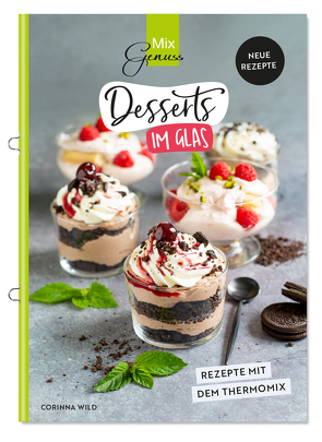 Desserts im Glas von Corinna,  Wild