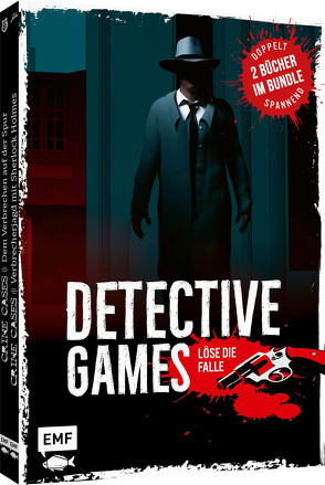 Detective Games – Löse die Fälle! von Guichard,  Pascal, Huth,  Beate, Lecreux,  Michèle, Mattiesch,  Gesa, Roux de Luze,  Clèmence, Saint-Martin,  Gilles