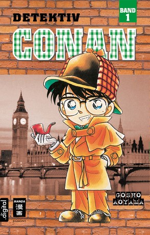 Detektiv Conan 01 von Aoyama,  Gosho, Shanel,  Josef