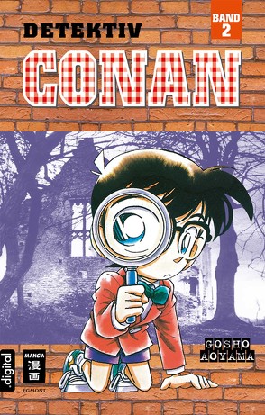 Detektiv Conan 02 von Aoyama,  Gosho, Shanel,  Josef