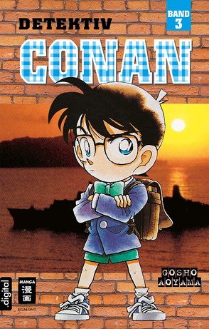 Detektiv Conan 03 von Aoyama,  Gosho, Shanel,  Josef