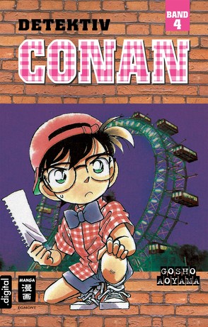 Detektiv Conan 04 von Aoyama,  Gosho, Shanel,  Josef