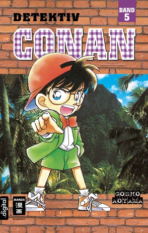 Detektiv Conan 05 von Aoyama,  Gosho, Shanel,  Josef