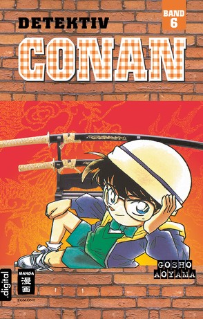 Detektiv Conan 06 von Aoyama,  Gosho, Shanel,  Josef