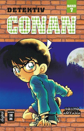 Detektiv Conan 07 von Aoyama,  Gosho, Shanel,  Josef