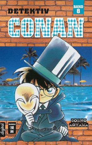 Detektiv Conan 08 von Aoyama,  Gosho, Shanel,  Josef