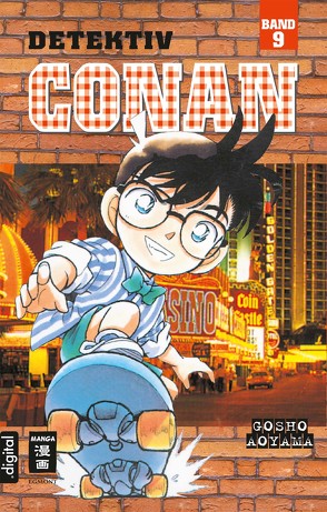 Detektiv Conan 09 von Aoyama,  Gosho, Shanel,  Josef