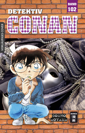 Detektiv Conan 102 von Aoyama,  Gosho, Shanel,  Josef