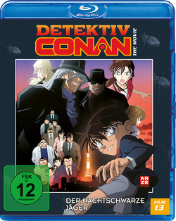 Detektiv Conan – 13. Film: Der nachtschwarze Jäger – Blu-Ray von Yamamoto,  Yasuichiro