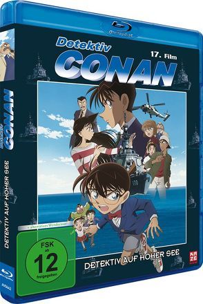 Detektiv Conan – 17.Film: Detektiv auf hoher See – Blu-ray von Yamamoto,  Yasuichiro