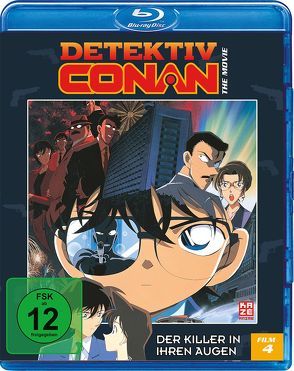 Detektiv Conan – 4. Film: Der Killer in ihren Augen – Blu-Ray von Kodama,  Kenji