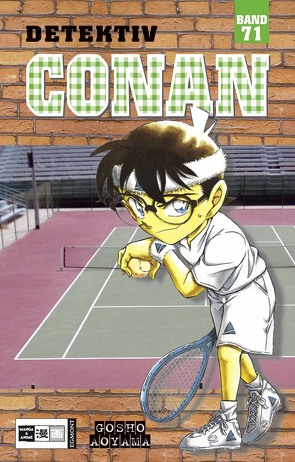 Detektiv Conan 71 von Aoyama,  Gosho