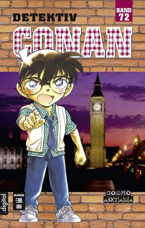 Detektiv Conan 72 von Aoyama,  Gosho