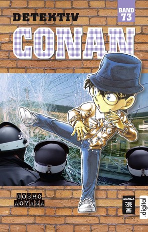 Detektiv Conan 73 von Aoyama,  Gosho, Shanel,  Josef