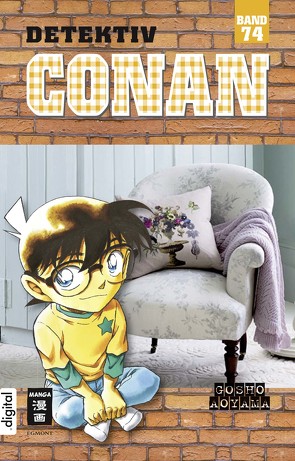 Detektiv Conan 74 von Aoyama,  Gosho, Shanel,  Josef