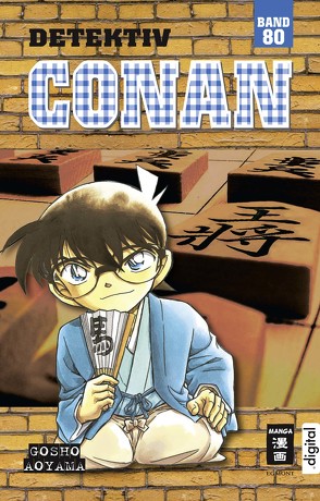 Detektiv Conan 80 von Aoyama,  Gosho, Shanel,  Josef