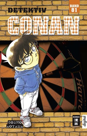 Detektiv Conan 81 von Aoyama,  Gosho, Shanel,  Josef