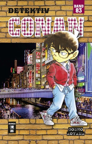 Detektiv Conan 83 von Aoyama,  Gosho, Shanel,  Josef