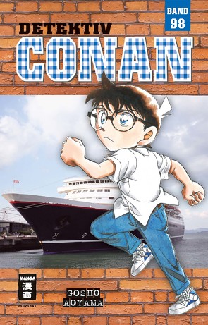 Detektiv Conan 98 von Aoyama,  Gosho, Shanel,  Josef