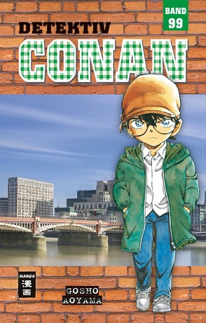 Detektiv Conan 99 von Aoyama,  Gosho, Shanel,  Josef