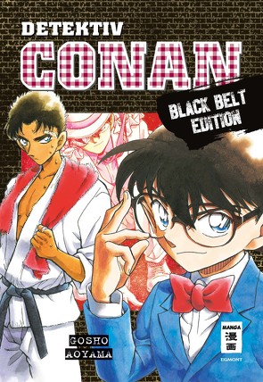 Detektiv Conan – Black Belt Edition von Aoyama,  Gosho, Shanel,  Josef