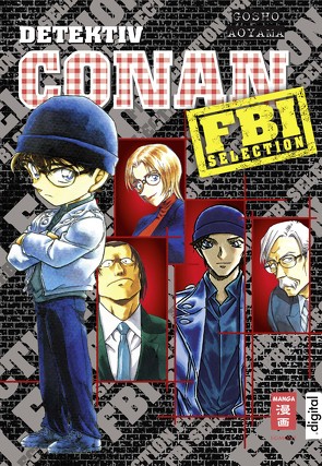 Detektiv Conan FBI Selection von Aoyama,  Gosho, Shanel,  Josef