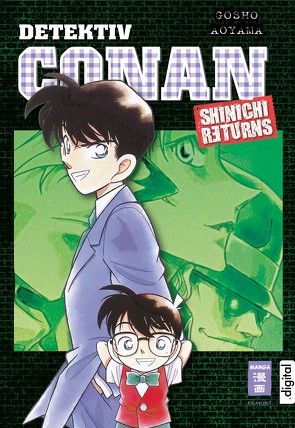 Detektiv Conan – Shinichi returns von Aoyama,  Gosho, Shanel,  Josef