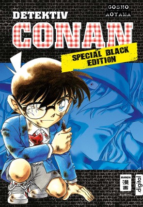 Detektiv Conan Special Black Edition von Aoyama,  Gosho, Shanel,  Josef