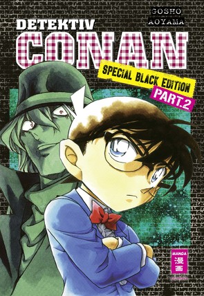 Detektiv Conan Special Black Edition – Part 2 von Aoyama,  Gosho, Shanel,  Josef