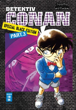 Detektiv Conan Special Black Edition – Part 3 von Aoyama,  Gosho, Shanel,  Josef