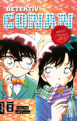 Detektiv Conan Special Romance Edition von Aoyama,  Gosho, Shanel,  Josef