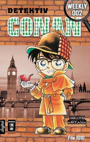 Detektiv Conan Weekly 002 von Aoyama,  Gosho, Shanel,  Josef