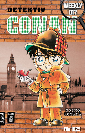 Detektiv Conan Weekly 017 von Aoyama,  Gosho, Shanel,  Josef