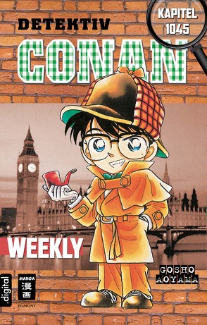 Detektiv Conan Weekly Kapitel 1045 von Aoyama,  Gosho, Shanel,  Josef