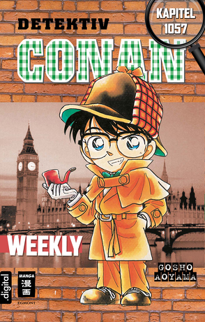 Detektiv Conan Weekly Kapitel 1057 von Aoyama,  Gosho, Shanel,  Josef