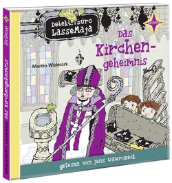 Detektivbüro LasseMaja. Das Kirchengeheimnis von Doerries,  Maike, Wawrczeck,  Jens, Widmark,  Martin