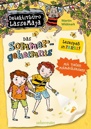 Detektivbüro LasseMaja – Das Sommergeheimnis von Doerries,  Maike, Widmark,  Martin, Willis,  Helena