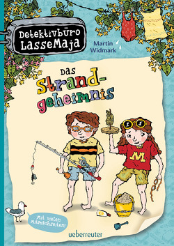 Detektivbüro LasseMaja – Das Strandgeheimnis (Detektivbüro LasseMaja, Bd. 33) von Doerries,  Maike, Widmark,  Martin, Willis,  Helena