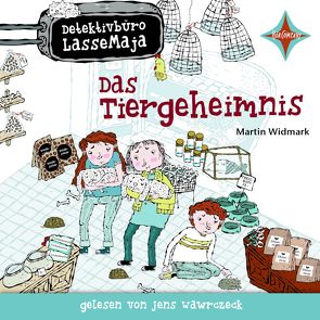 Detektivbüro LasseMaja – Das Tiergeheimnis von Widmark,  Martin