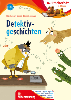 Detektivgeschichten von Karipidou,  Maria, Seltmann,  Christian