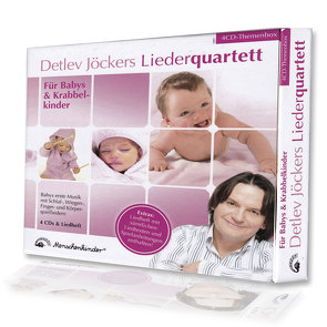 Detlev Jöckers Liederquartett: Für Babys und Krabbelkinder von Jöcker,  Detlev