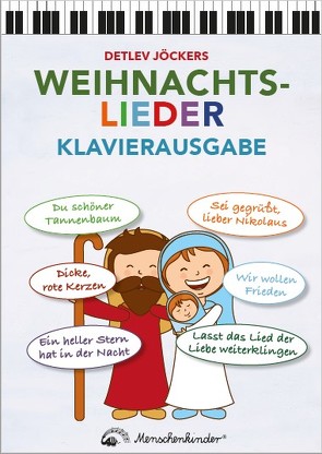 Detlev Jöckers Weihnachtslieder – Klavierausgabe von Gerlitz,  Carsten, Jöcker,  Detlev