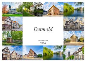 Detmold Impressionen (Wandkalender 2024 DIN A3 quer), CALVENDO Monatskalender von Meutzner,  Dirk