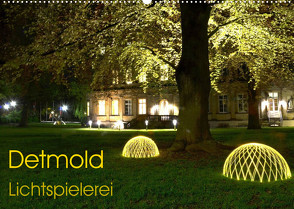 Detmold Lichtspielerei (Wandkalender 2022 DIN A2 quer) von Witzel,  Christine