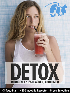 DETOX von Verlag GmbH,  FIT FOR FUN